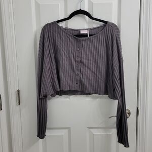 Urban Outfitters Out From Under Cropped Cardigan